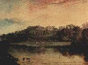 Joseph Mallord William Turner Sommer-Hill bei Turnbridge oil painting